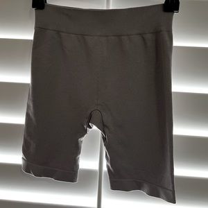 Free People Ribbed Biker Shorts